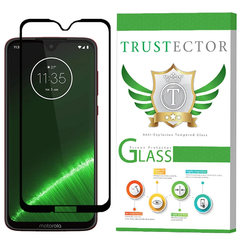 محافظ صفحه نمایش تراستکتور مدل GSS مناسب برای گوشی موبایل موتورولا Moto G7 