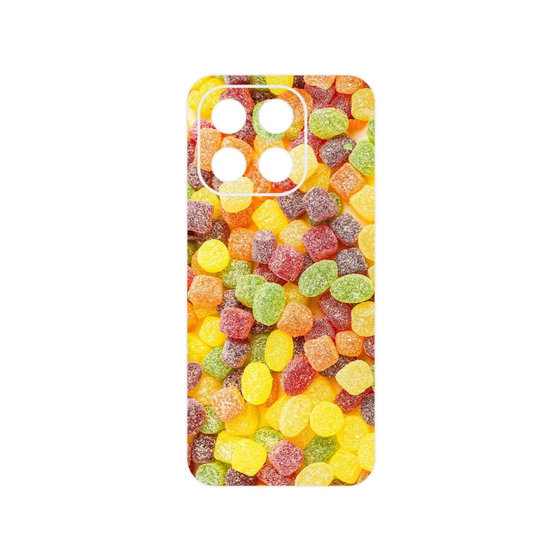 برچسب پوششی ماهوت مدل Gummi candy 2 مناسب برای گوشی موبایل آنر X6c