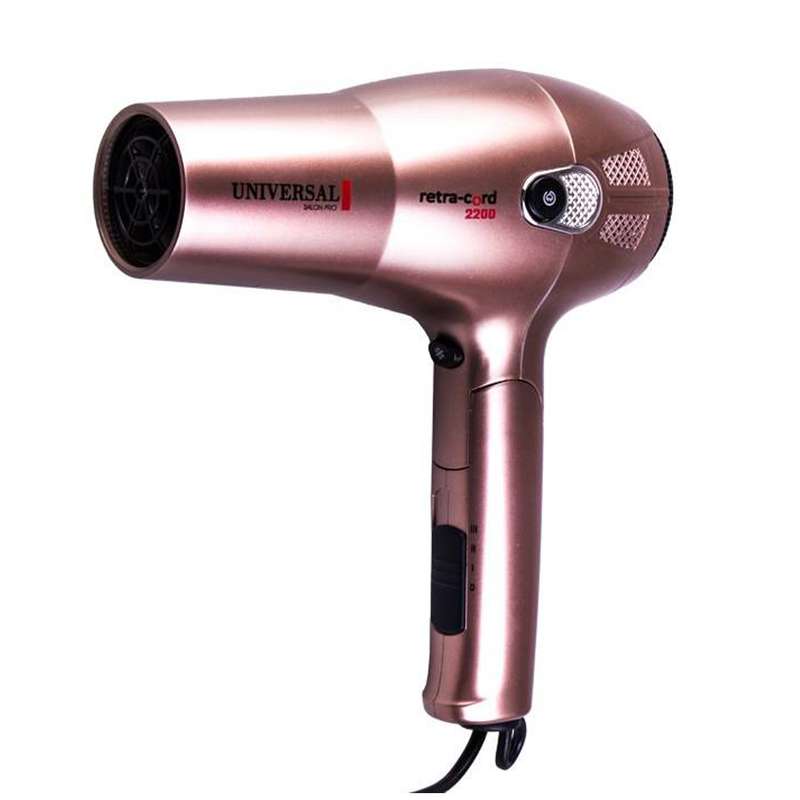 سشوار نیمه حرفه ای یونیورسال مدل GT-D1050 سشوار نیمه حرفه ای یونیورسال مدل GT-D1050