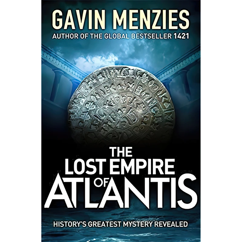 کتاب The Lost Empire of Atlantis اثر Gavin Menzies انتشارات Swordfish