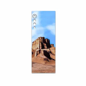 MAHOOT Kaloot Cover Sticker for LG Velvet 5G