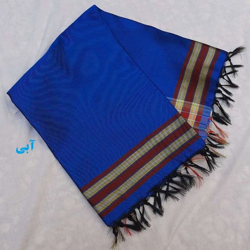 عکس شماره 2 : دستمال سر و گردن مدل یزدی اعلاء کد m15