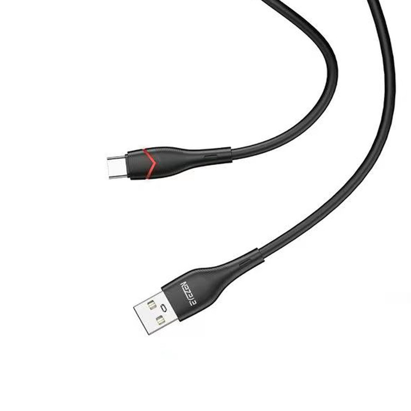 کابل تبدیل USB به USB-C اِیزن مدل EC-18 Fast Charge طول 1 متر