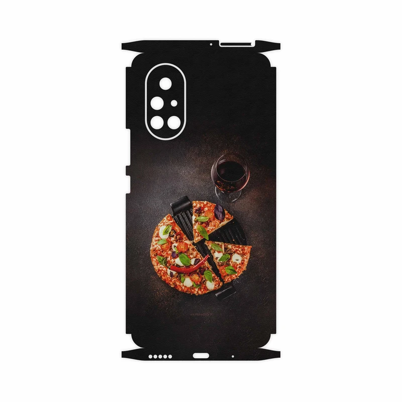 برچسب پوششی ماهوت مدل Pizza-FullSkin مناسب برای گوشی موبایل هوآوی Nova 8