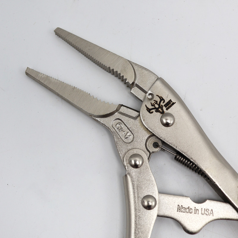 انبر قفلی دم باریک مدل سویفت کد YP-PET-23CM سایز 9 اینچ