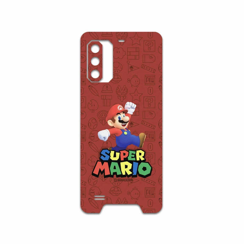 برچسب پوششی ماهوت مدل Super-Mario-Game مناسب برای گوشی موبایل یولفون Armor 7