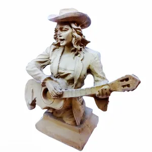 مجسمه طرح نوازنده کد 432