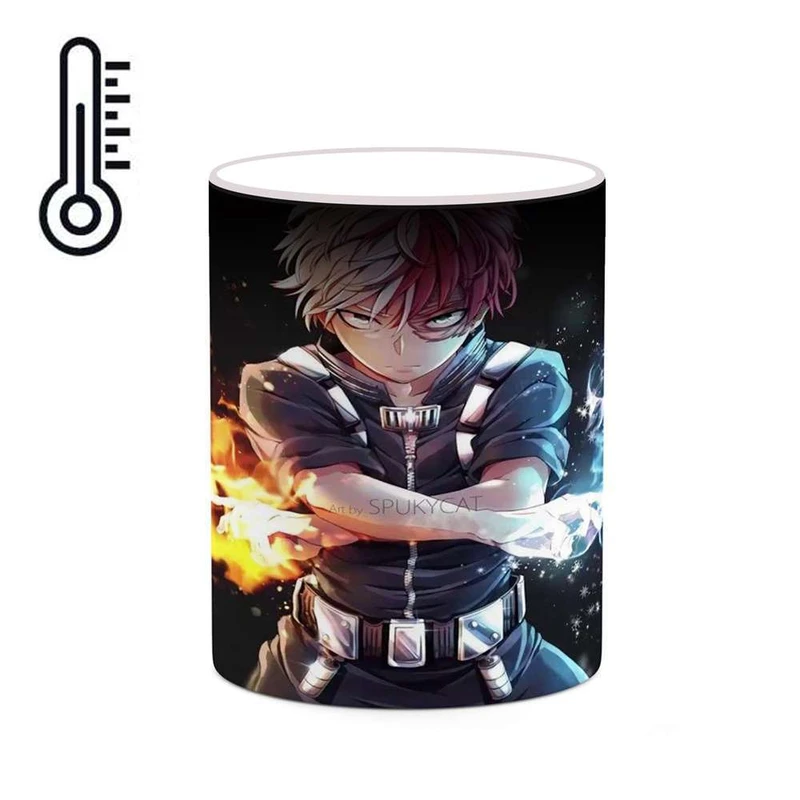 ماگ حرارتی کاکتی مدل انیمه کد mgh21464