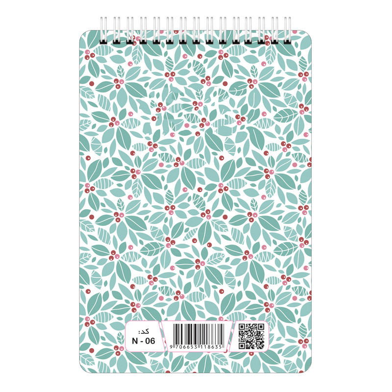 دفترچه یادداشت مدل 45