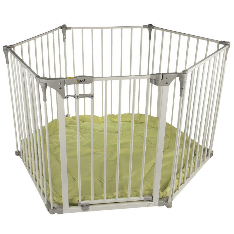 گیت چند کاره محافظ کودک هاوک مدل Baby Park White