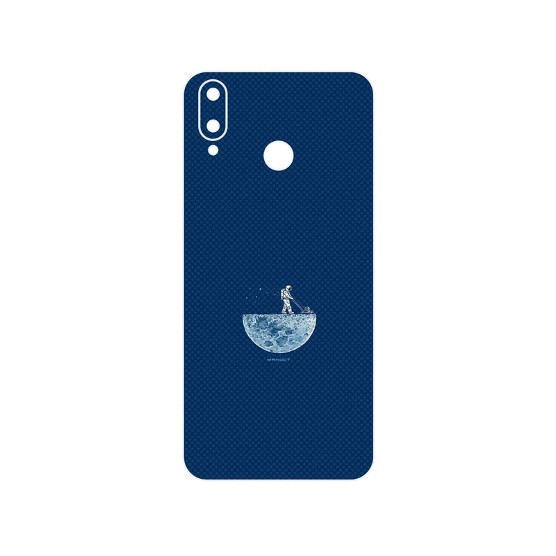 برچسب پوششی ماهوت مدل Minimal Gardener Astronaut مناسب برای گوشی موبایل جی پلاس Q10