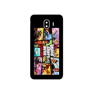 MAHOOT GTA Online Game Series Cover Sticker for Samsung Galaxy J4