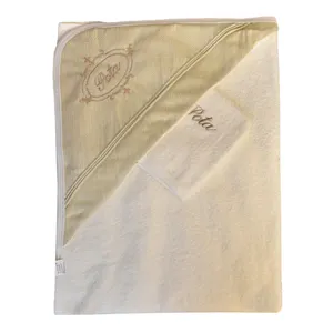 ست حوله 2 تکه کودک پوتا مدل 2130.3