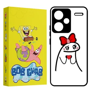 BOB GHAB BCPN13PL Cover For Xiaomi Redmi Note 13 Pro Plus