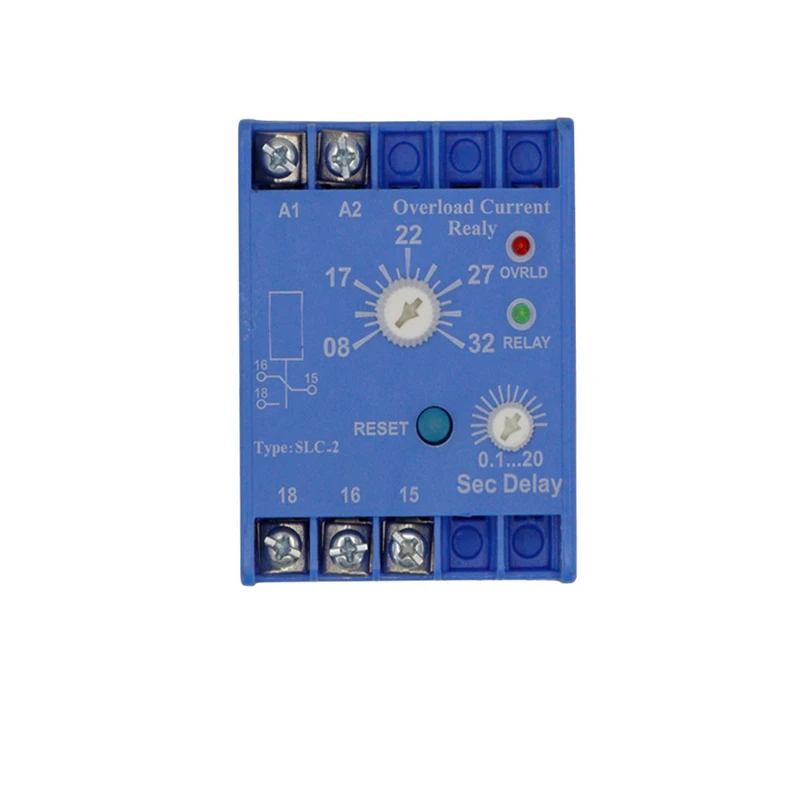 رله کنترل بار تابلو فرمان آسانسور صانت الکتریک مدل SLC-1