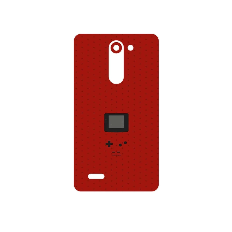 برچسب پوششی ماهوت مدل Minimal GameBoy Icon مناسب برای گوشی موبایل ال جی L Bello