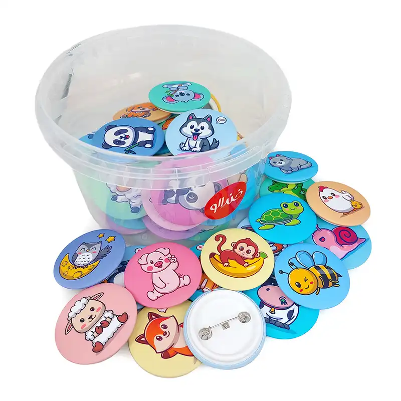 پیکسل خندالو مدل حیوانات کیوت بامزه کد 73 بسته 49 عددی