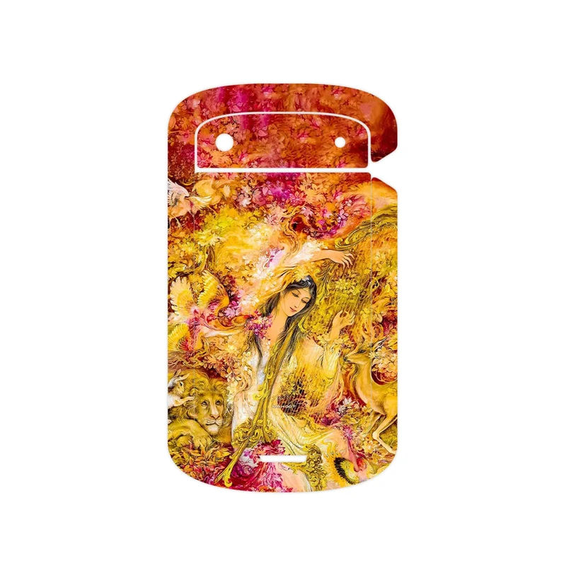 برچسب پوششی ماهوت مدل Persian miniature 1 مناسب برای گوشی موبایل بلک بری Bold Touch 9900