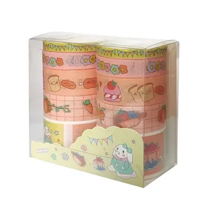 چسب نواری مدل واشی فانتزی طرح خرگوش عرض 1.5 سانتی متری بسته 10 عددی