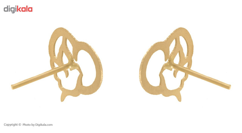 نیم ست طلا 18 عیار ماهک مدل MS0201
