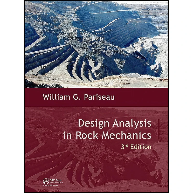 کتاب Design Analysis in Rock Mechanics اثر William G. Pariseau انتشارات CRC Press