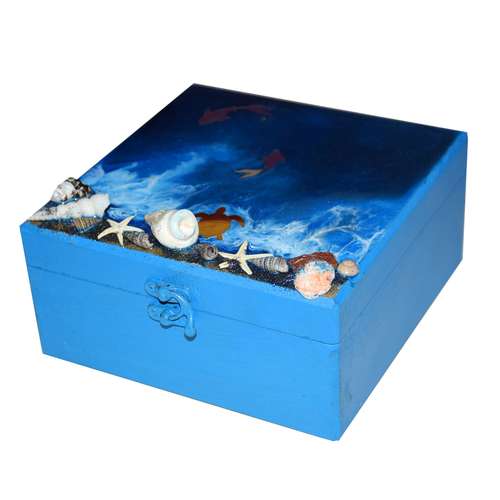 جعبه جواهرات مدل آکواریوم 