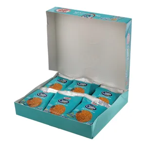 بیسکویت پذیرایی دانه چیا تک نفره جمانه بسته 12 عددی