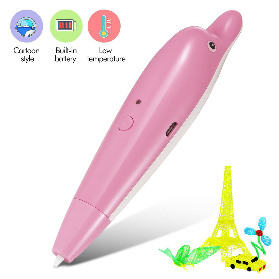 قلم طراحی سه بعدی مدل 3dpen-Dolphin