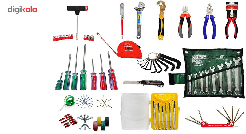 مجموعه ابزار آفا مدل AFA Primier