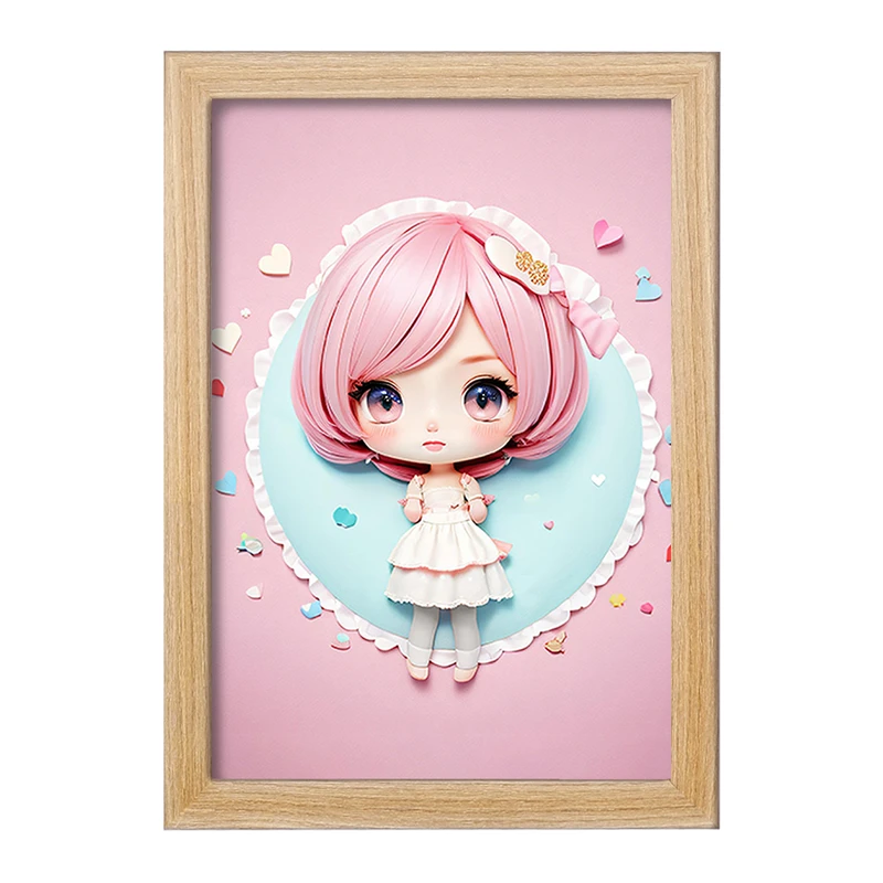 تابلو خندالو مدل دخترانه کد 36888