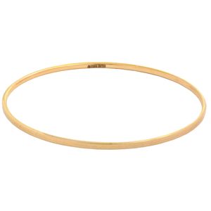 النگو طلا کم اجرت 18 عیار زنانه طلای مستجابی مدل آینه ای 2m کد T1702 