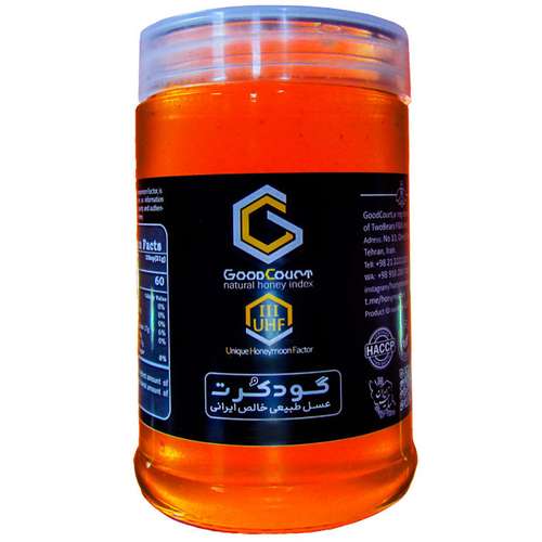 عسل تک گیاه گشنیز نسل سوم گودکرت - 500گرم