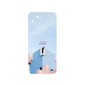 MAHOOT Architecture Cover Sticker for Wiko T10