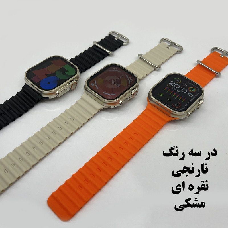 ساعت هوشمند مدل JS Hello 9 Super AMOLED