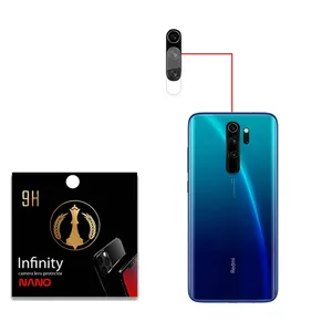 محافظ لنز دوربین اینفینیتی مدل NANO مناسب برای گوشی موبایل شیائومی REDMI NOTE 8 PRO