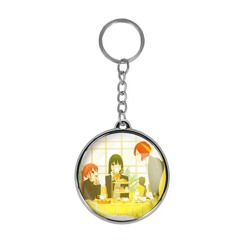 جاکلیدی خندالو طرح انیمه هوریمیا (Horimiya) مدل دوطرفه کد 3365133652