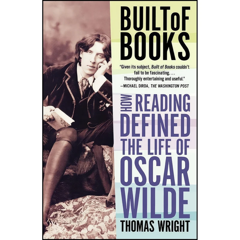کتاب Built of Books اثر Thomas Wright انتشارات St. Martins Griffin