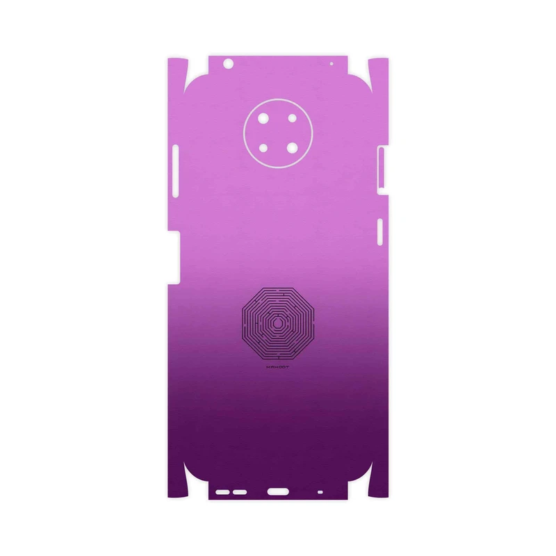 برچسب پوششی ماهوت مدل Minimal Maze-FullSkin مناسب برای گوشی موبایل نوکیا G10