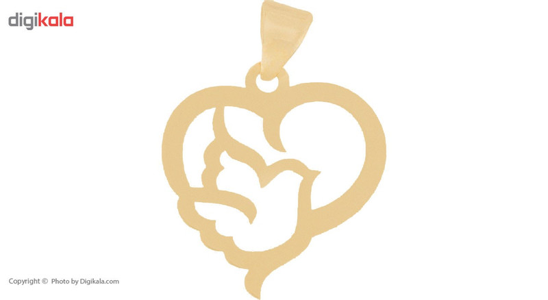 نیم ست طلا 18 عیار ماهک مدل MS0201