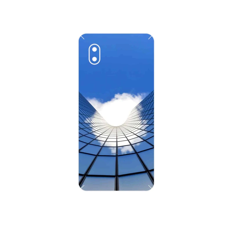 برچسب پوششی ماهوت مدل Glass skyscraper مناسب برای گوشی موبایل سامسونگ Galaxy A01 Core
