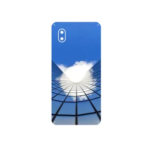 MAHOOT Glass skyscraper Cover Sticker for Samsung Galaxy A01 Core