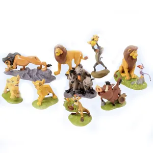 اکشن فیگورهای شیر شاه مدل Characters Pack سایز کوچک