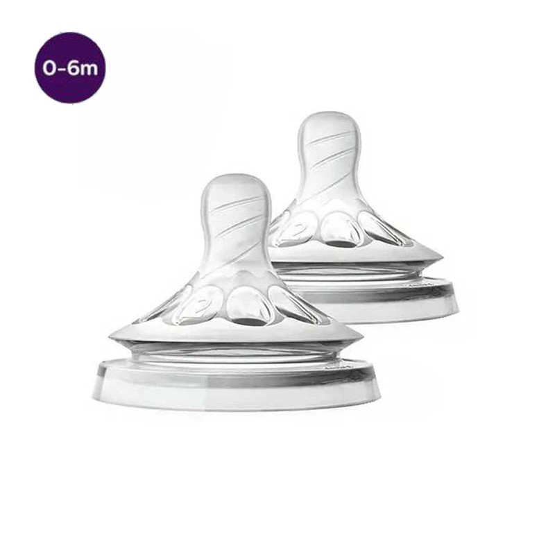 عکس شماره 2 : سرشیشه شیر یومامی مدل دهانه عریض تک قطره بسته دو عددی