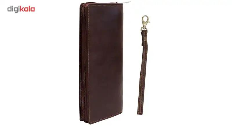 کیف دسته چک چرم آنیل مدل لیزا