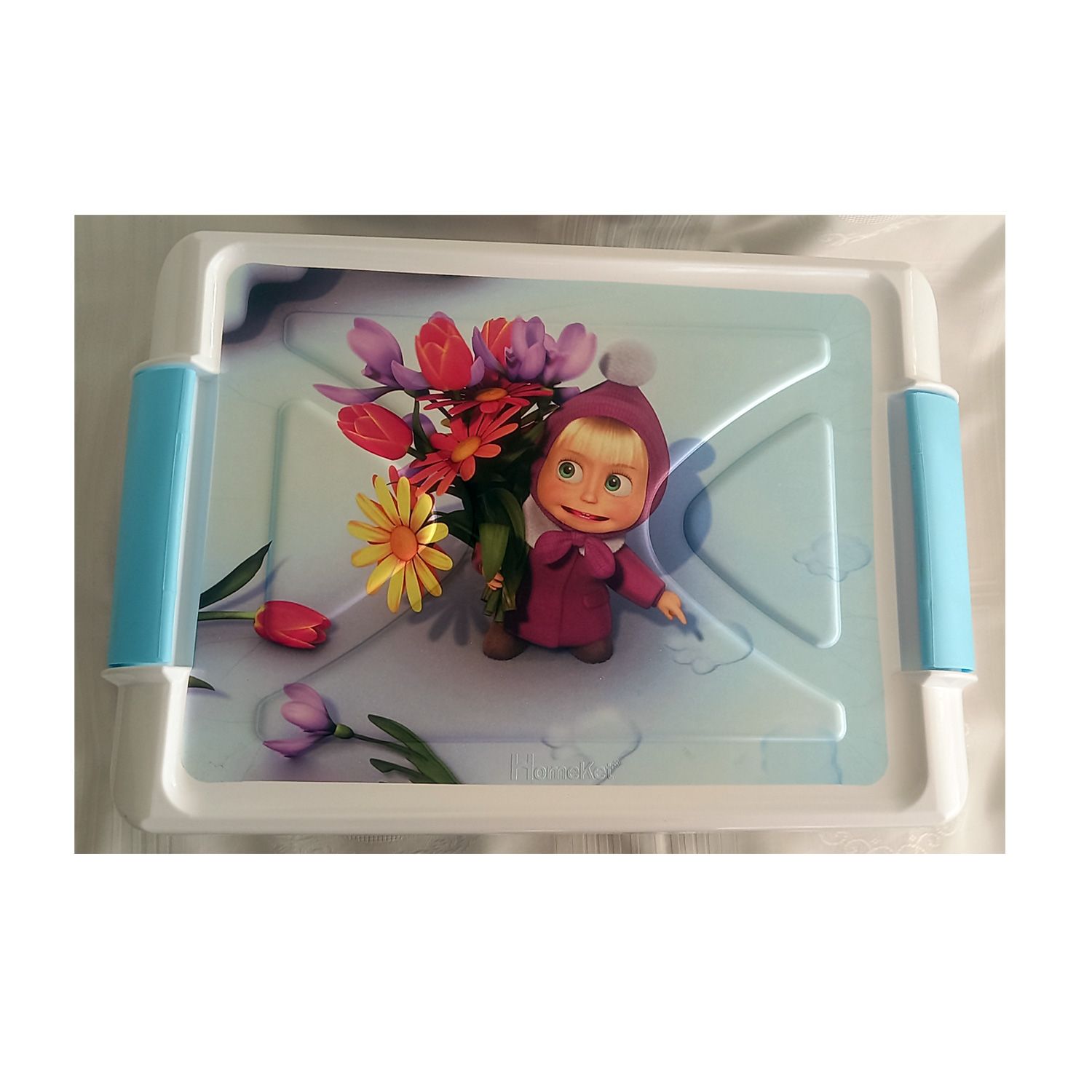 جعبه اسباب بازی کودک مدل ماشا کد BG-MASHA-85 -  - 3