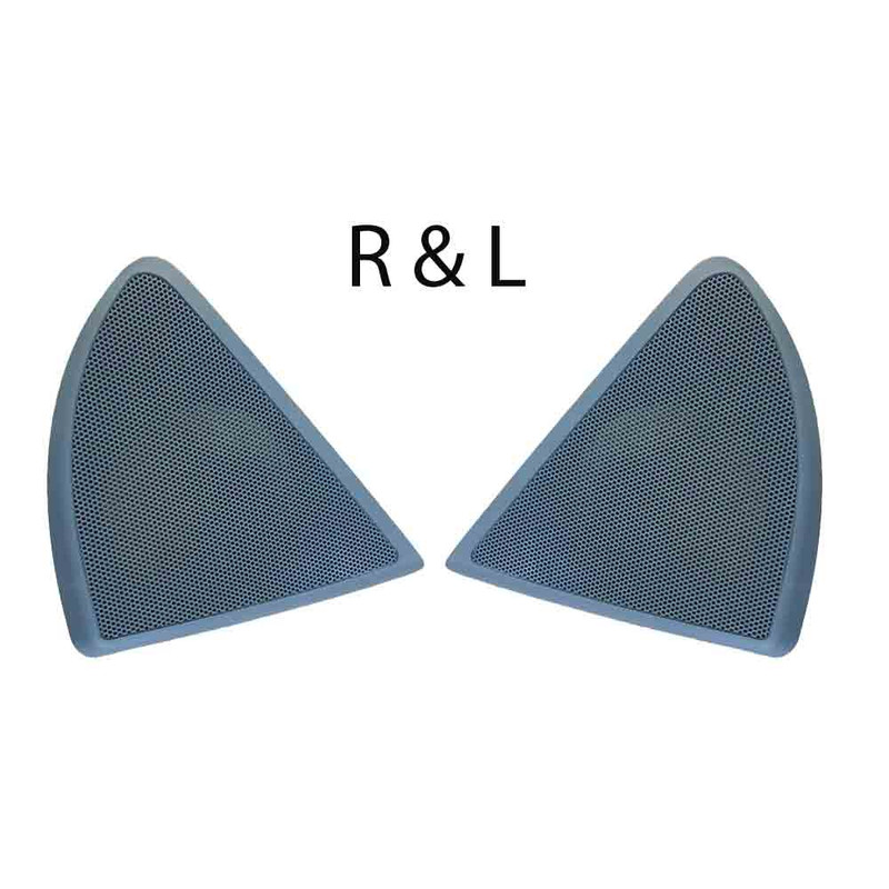 قاب بلندگو عقب خودرو قطعه سازان کبیر مدل GHB-TIB-LR مناسب برای تیبا مجموعه 2 عددی