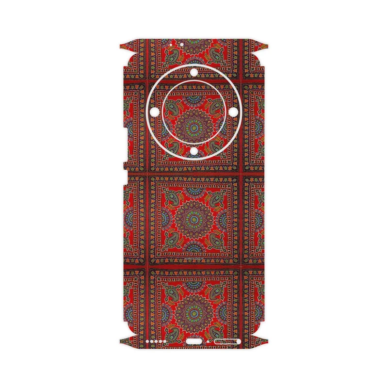 برچسب پوششی ماهوت مدل Embroidered Rug-FullSkin مناسب برای گوشی موبایل آنر Magic 5 Lite