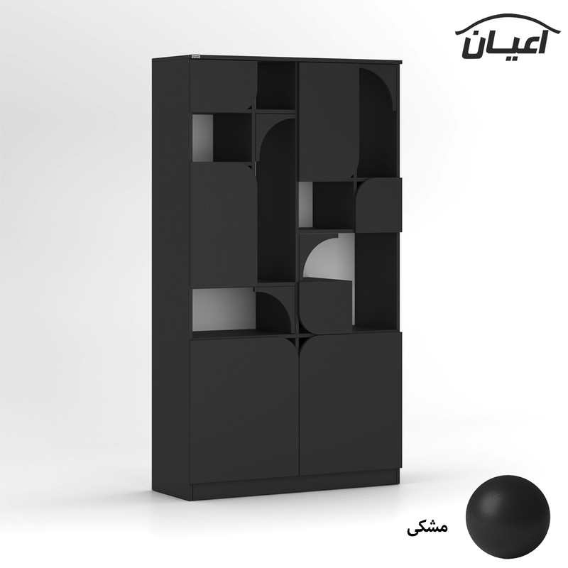 کتابخانه پنج طبقه اعیان مدل FH847