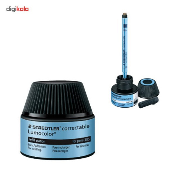 ماژیک وایت برد استدلر سری Lumocolor مدل Correctable