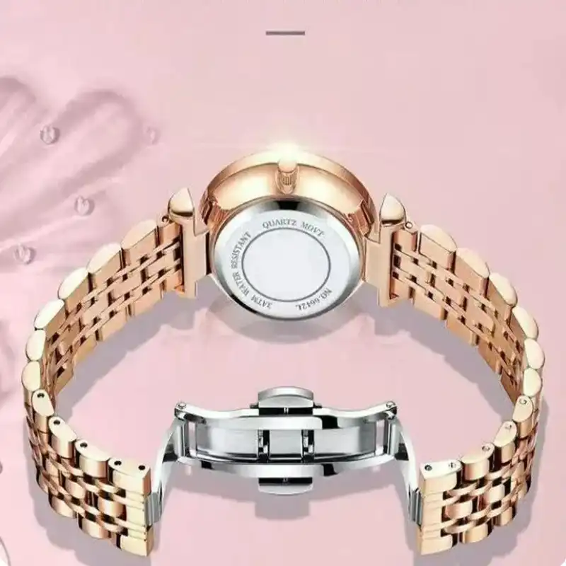 ساعت مچی عقربه ای زنانه پوداگار مدل P719